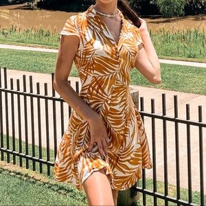 Forever 21 Button Down Dress